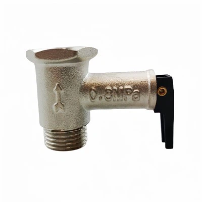 واٹر ہیٹر پلاسٹک سیفٹی والو